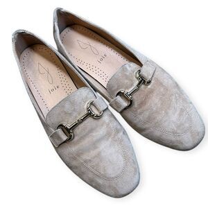 JOIE Women’s Taupe Suede Loafers Flats Size 9 EU40
